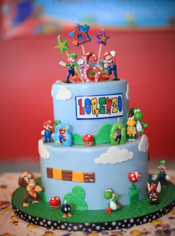 Happy Birthday Lorenzo — Golden Year — Turning 6 on the 6th